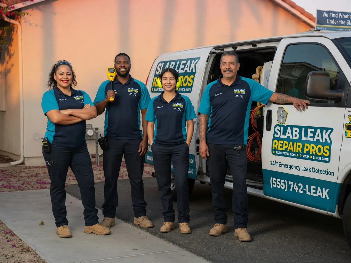 Slab Leak Repair company in Blackwell, OK