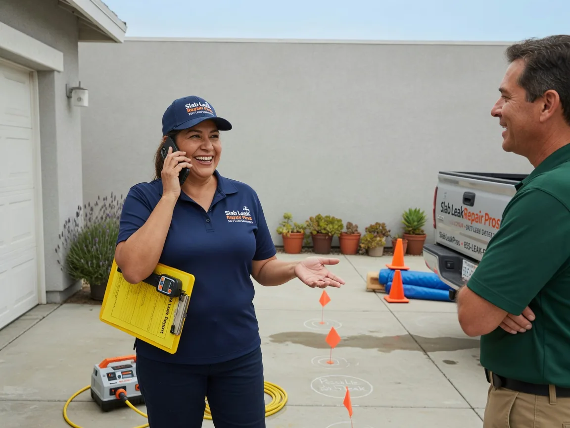 Slab Leak Repair Blackwell, OK FAQs